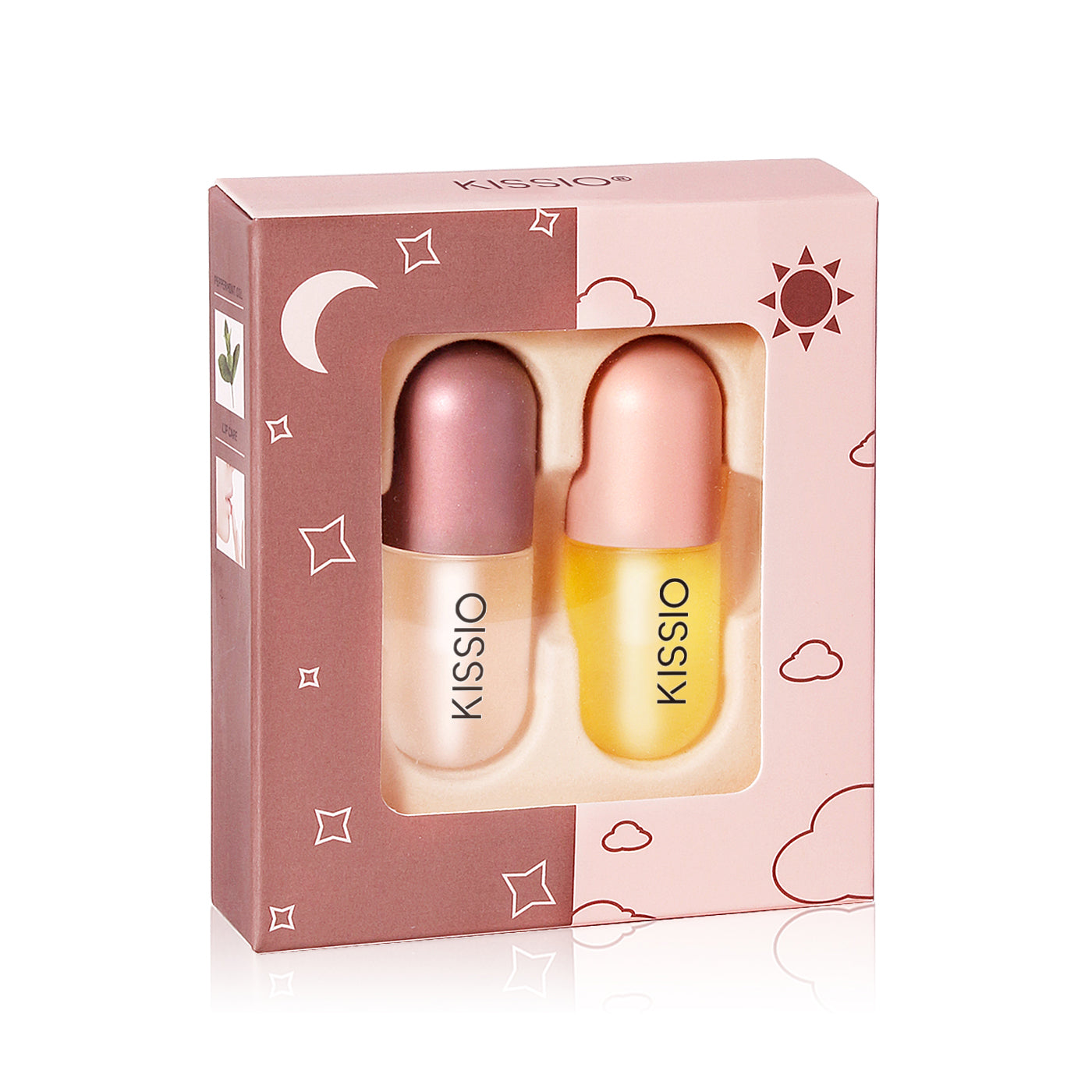 KISSIO Lip Plumper Set(2PCS)