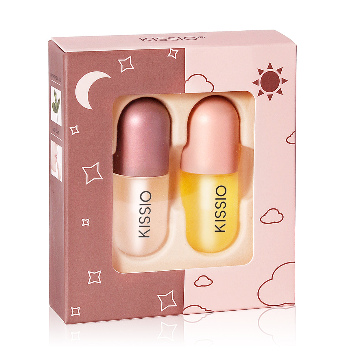 KISSIO Lip Plumper Set(2PCS)