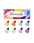 KISSIO Mini Lipstick Set(8 PCS)
