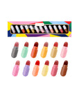 KISSIO Mini Lipstick Set(12 PCS)