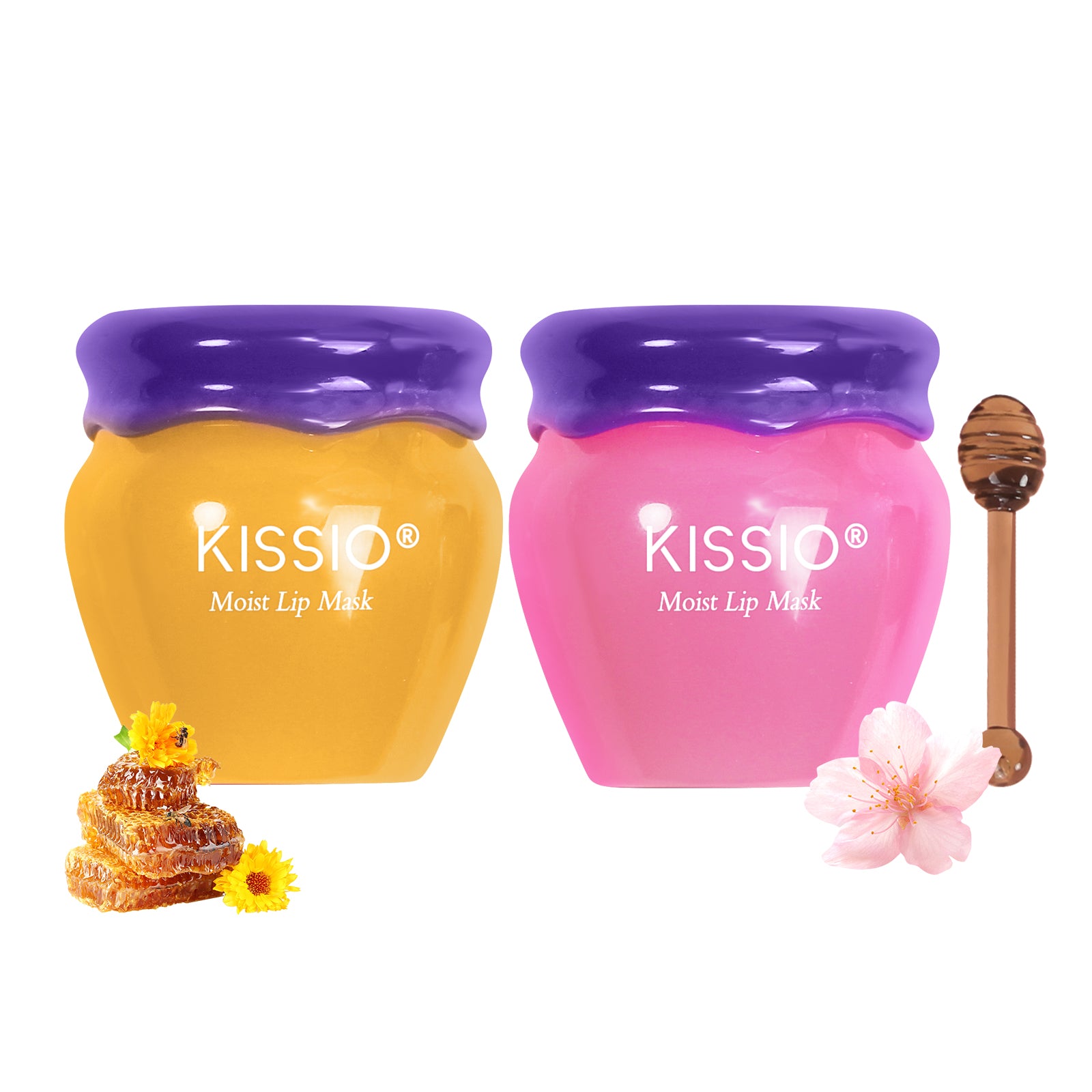 KISSIO Lip Mask Set
