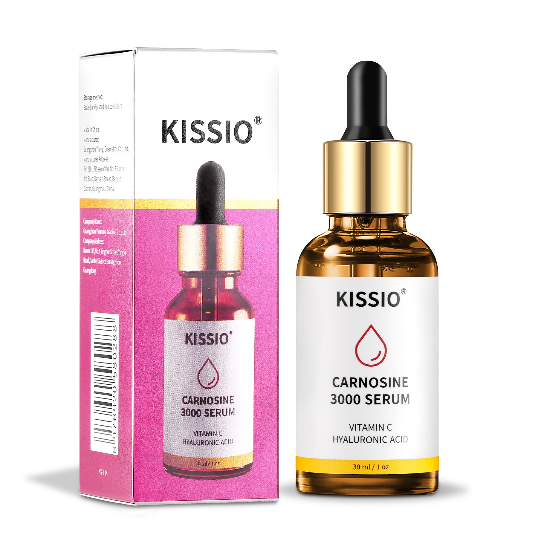 KISSIO Carnosine 3000 Serum – KISSIO INC