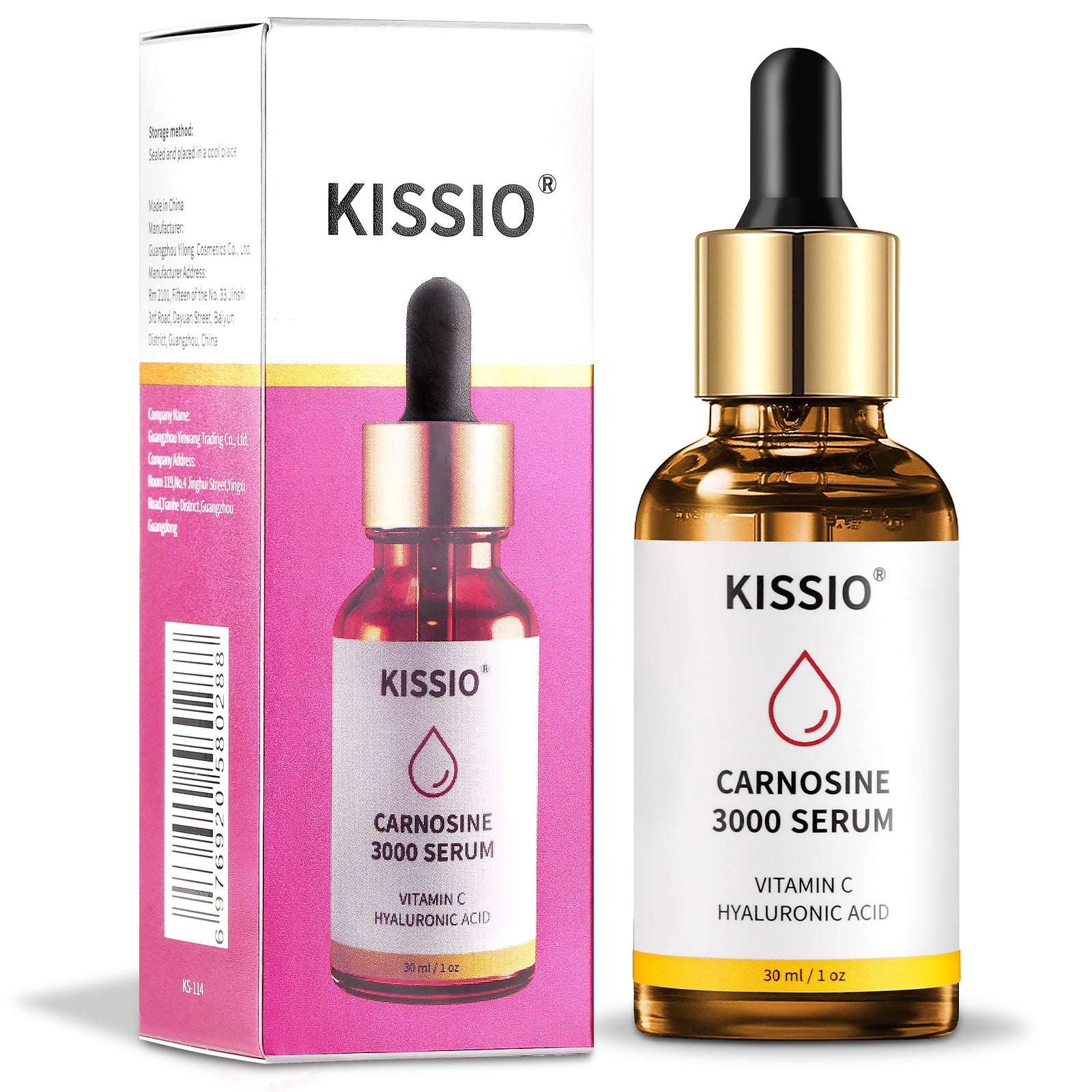 KISSIO Carnosine 3000 Serum – KISSIO INC