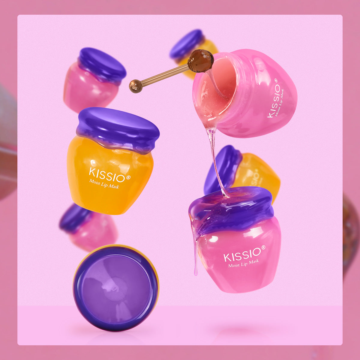 KISSIO Lip Mask Set