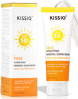 KISSIO Hydrating Mineral Sunscreen