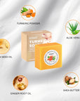 KISSIO Turmeric Soap