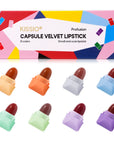 KISSIO Mini Lipstick Set(8 PCS)