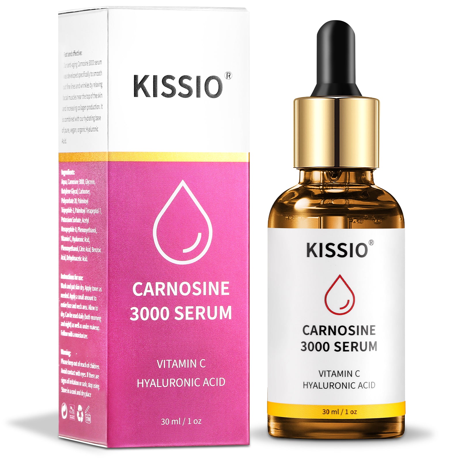 KISSIO Carnosine 3000 Serum – KISSIO INC