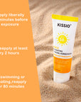 KISSIO Hydrating Mineral Sunscreen