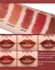 KISSIO Lip Liner,Creamy Lip Pencil,Long Lasting Lip Liner with Sharpener,Matte Finish,Smooth and Soft,Non Dry,Easy to Use,Cruelty free,0.02 oz,06 Fall into