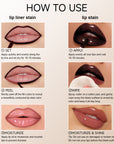 KISSIO Lip Stain Set