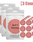 GLP-1 Patch with L-Glutamine