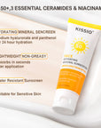 KISSIO Hydrating Mineral Sunscreen