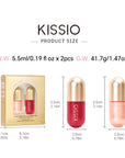 KISSIO Lip Plumper Set(2PCS)