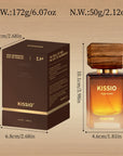 KISSIO Unisex Agarwood Perfume | 50ml