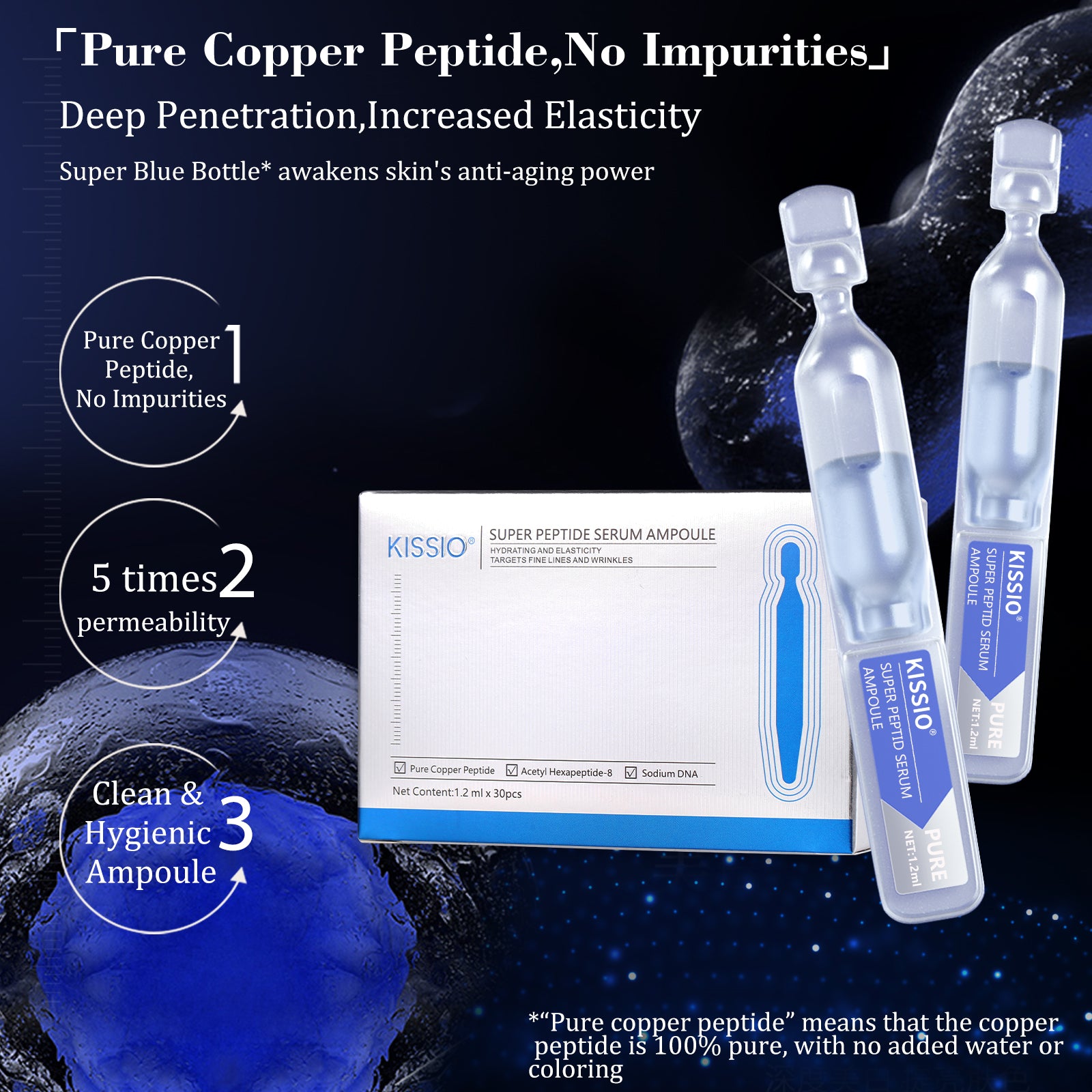 KISSIO Super Peptid Serum Ampoule – KISSIO INC