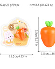 KISSIO Lip Balm(Carrot)