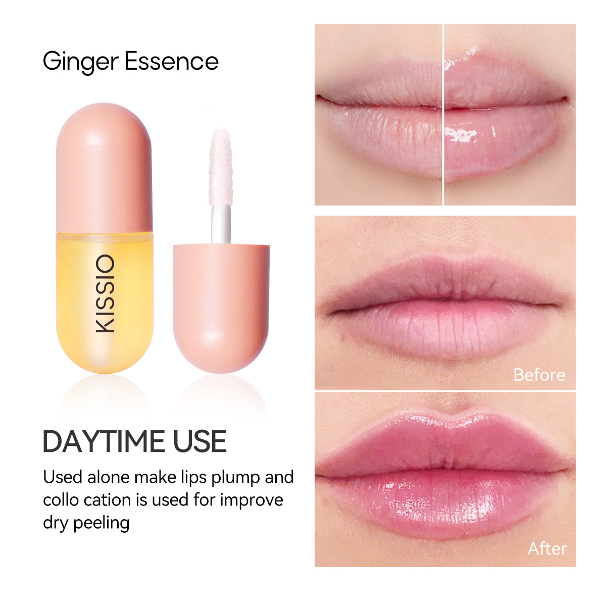 KISSIO Lip Plumper Set(2PCS)