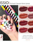KISSIO Mini Lipstick Set(12 PCS)