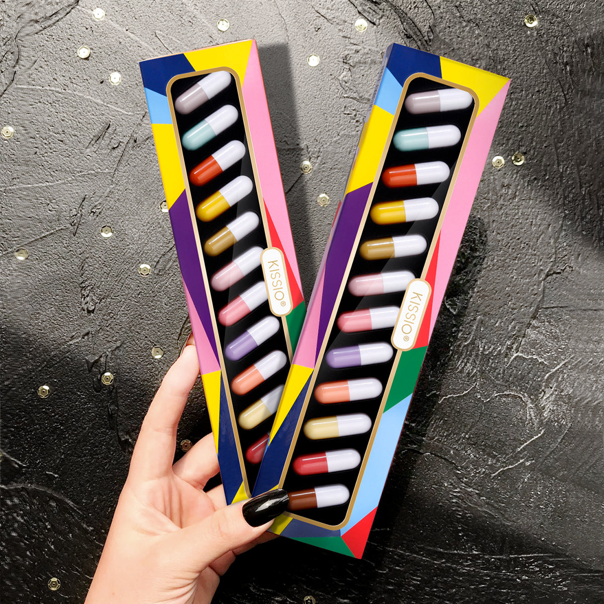 KISSIO Mini Lipstick Set(12 PCS)