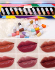 KISSIO Mini Lipstick Set(12 PCS)