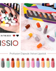 KISSIO Mini Lipstick Set(12 PCS)