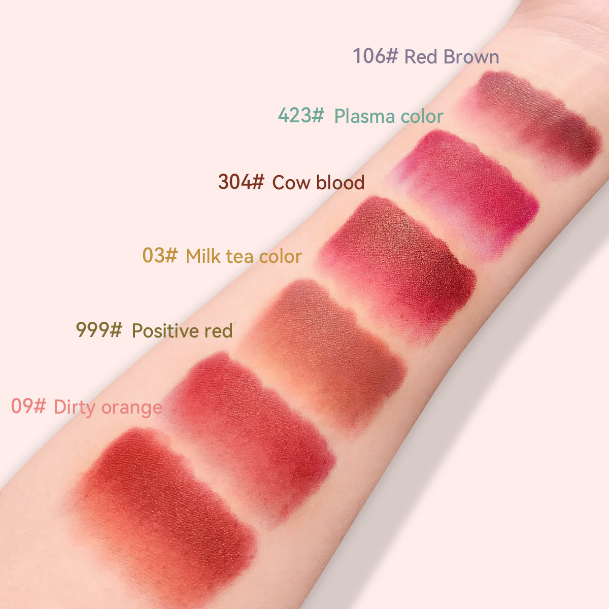 KISSIO Mini Lipstick Set(12 PCS)