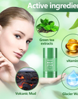KISSIO Green Tea Mask Stick