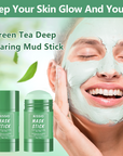 KISSIO Green Tea Mask Stick