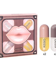 KISSIO Lip Plumper Set(4PCS)