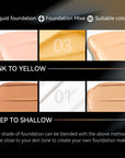 KISSIO Orange Foundation Mixing Pigment