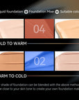 KISSIO Orange Foundation Mixing Pigment