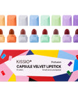 KISSIO Mini Lipstick Set(8 PCS)
