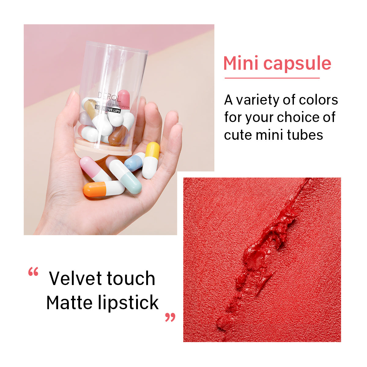 KISSIO Mini Lipstick Set(16 PCS)