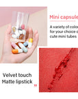 KISSIO Mini Lipstick Set(16 PCS)