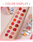 KISSIO Mini Lipstick Set(16 PCS)