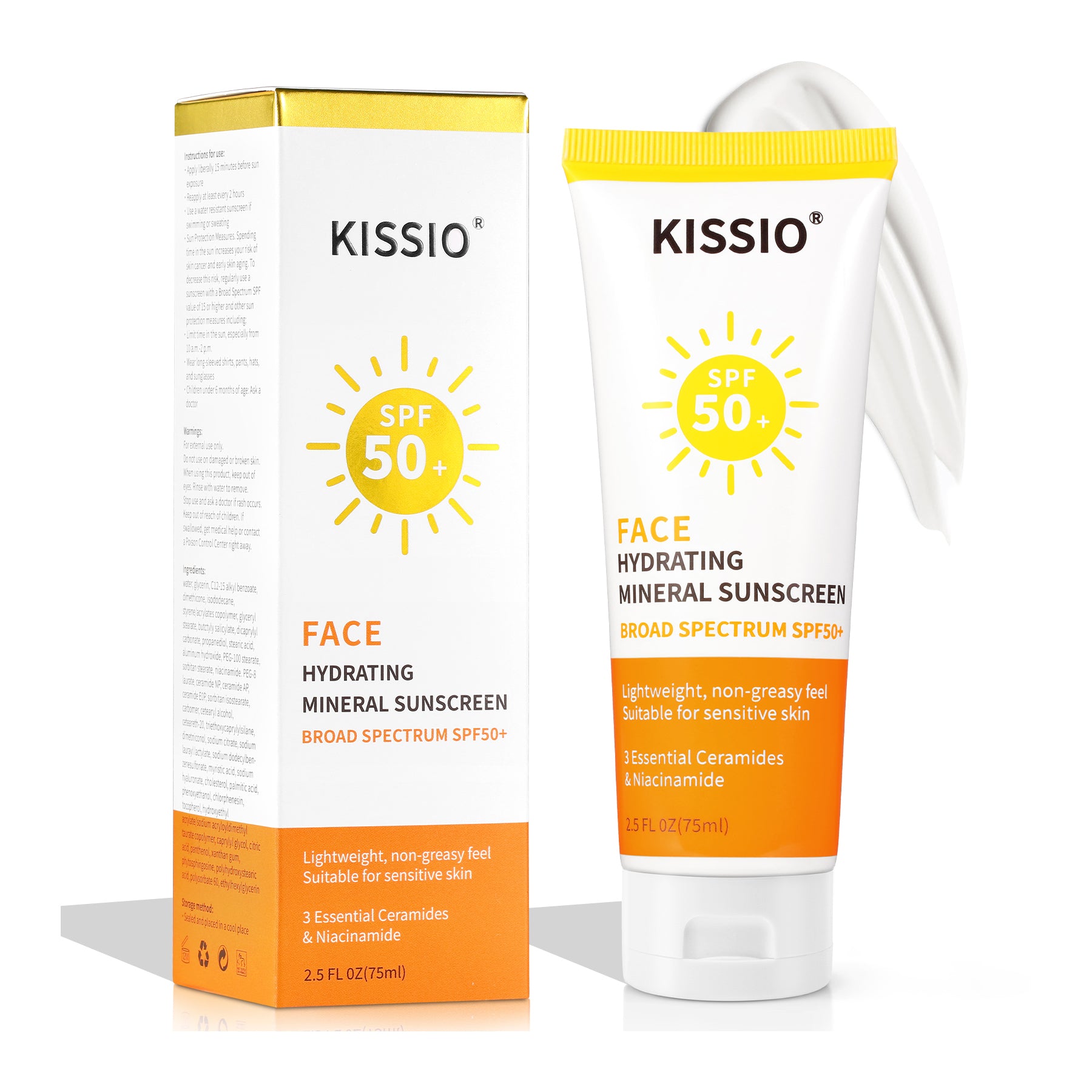 KISSIO Hydrating Mineral Sunscreen – KISSIO INC