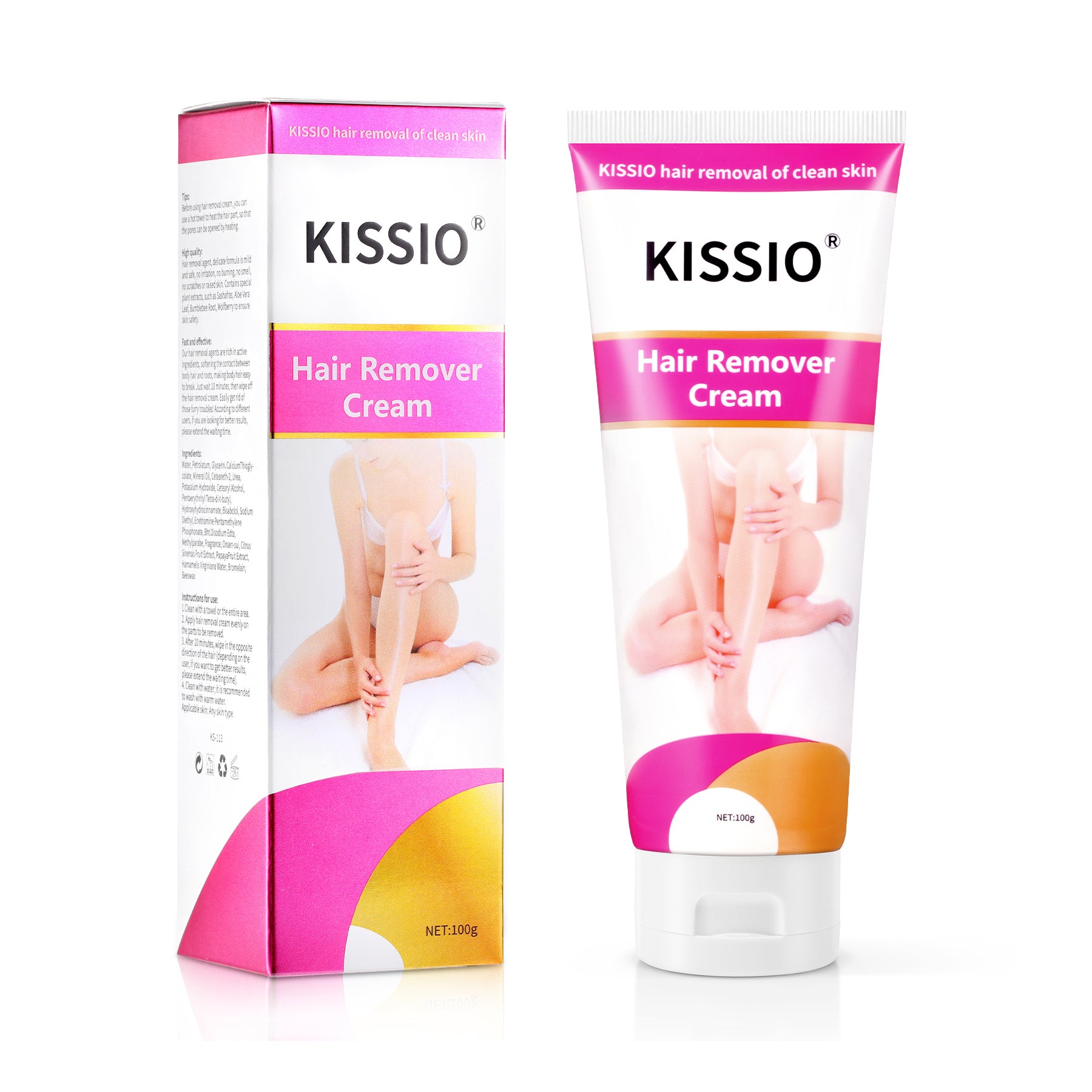 KISSIO Hair Removal Cream