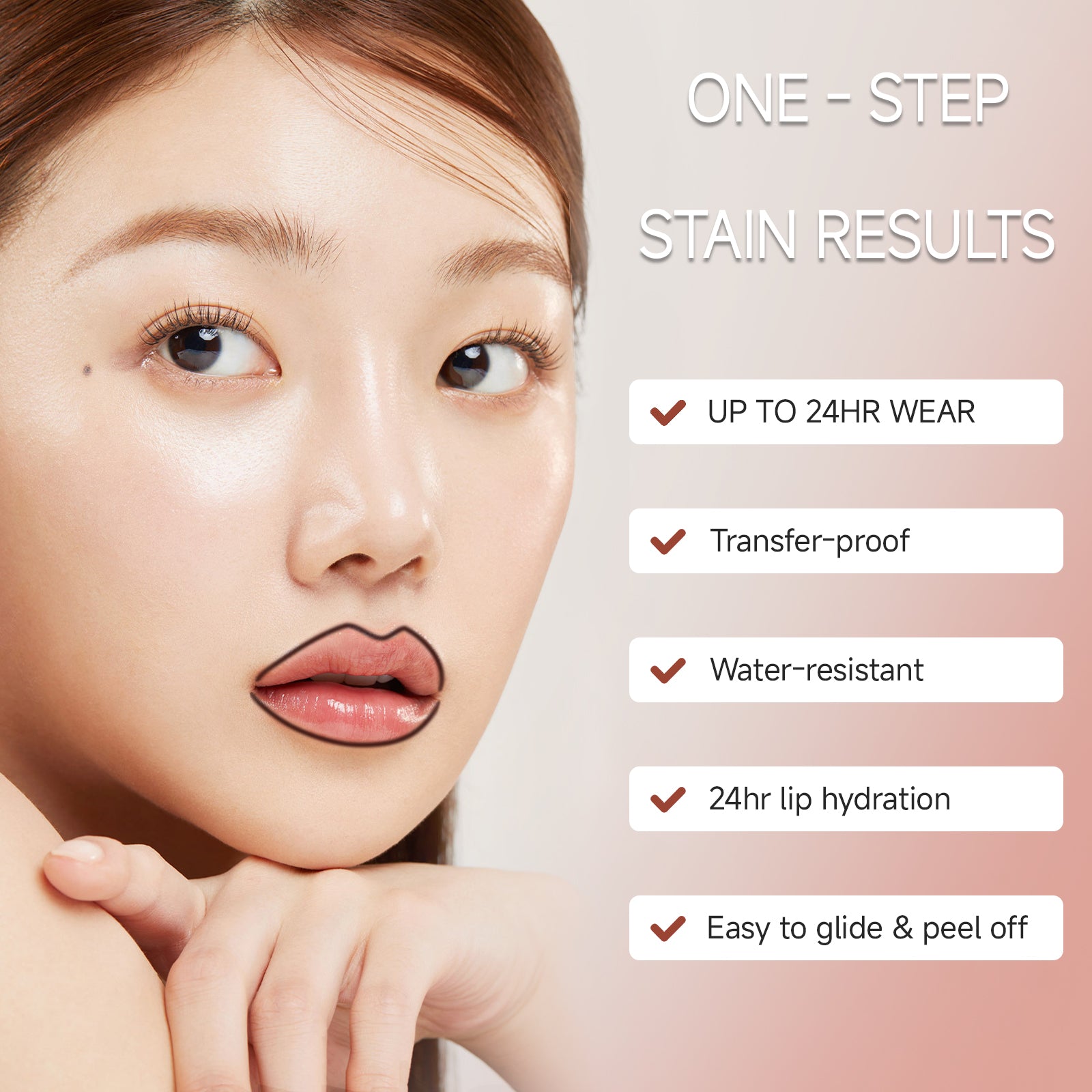 KISSIO Lip Liner Stain