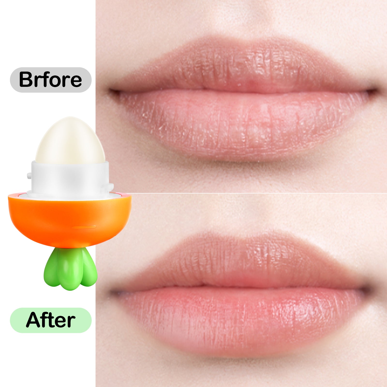 KISSIO Lip Balm(Carrot) – KISSIO INC