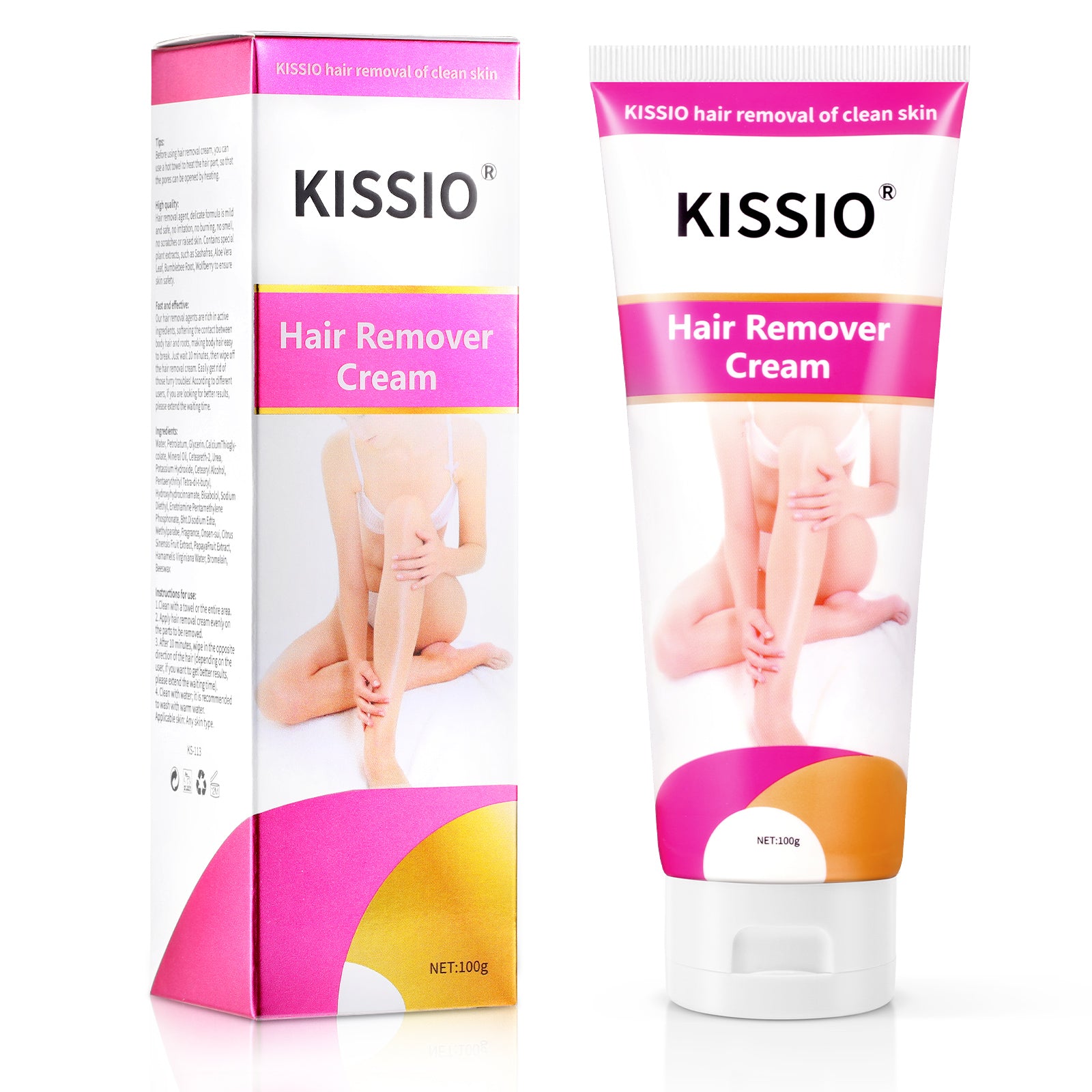 KISSIO Hair Removal Cream