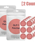 GLP-1 Patch with L-Glutamine, Chromium,Cinnamon, Pomegranate, and Berberine -30 PCS