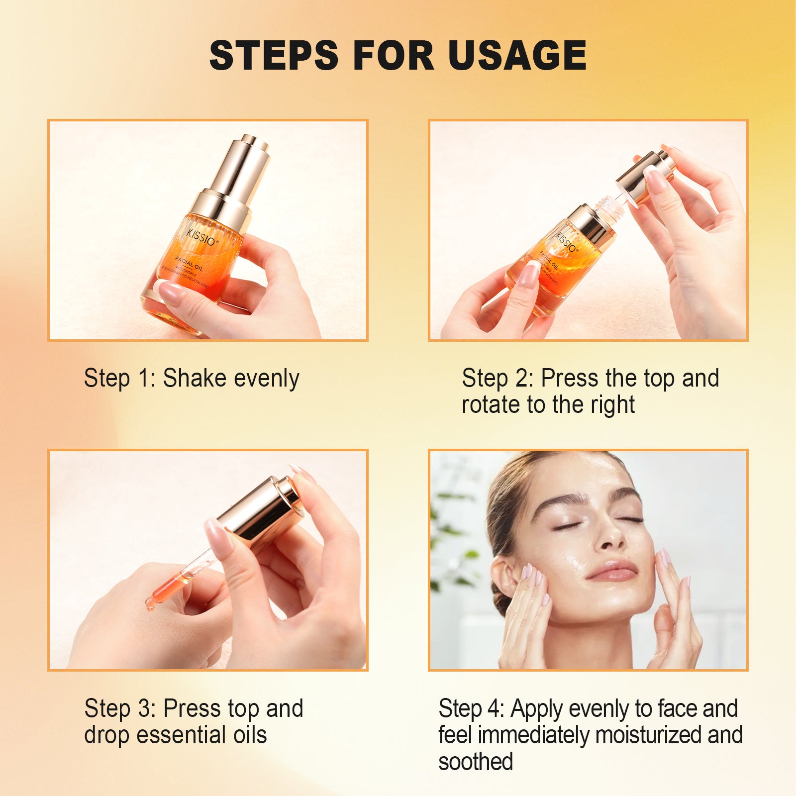 KISSIO 2 IN 1 Facil Oil