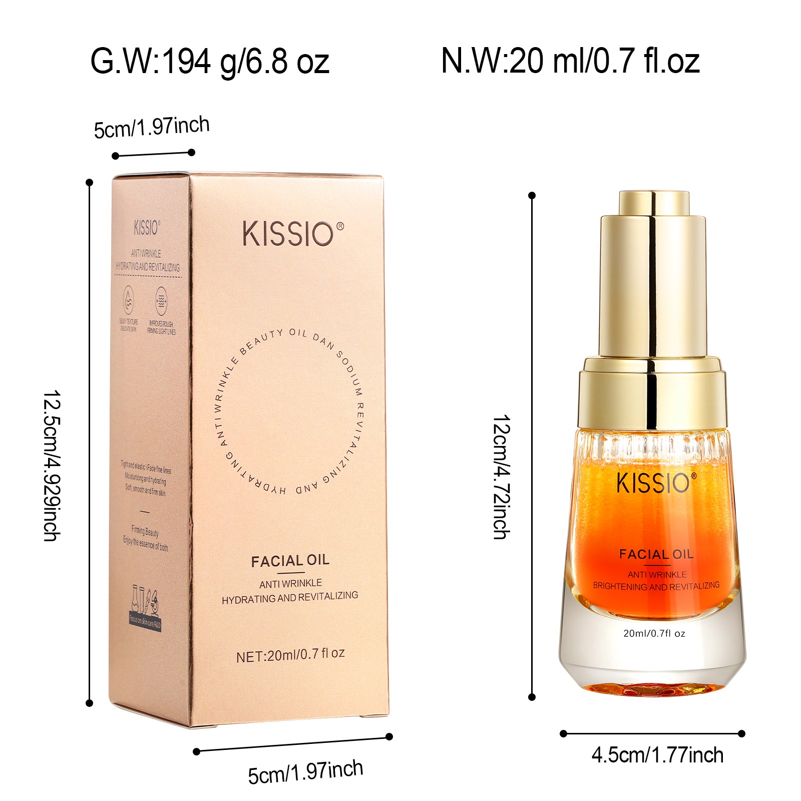 KISSIO 2 IN 1 Facil Oil