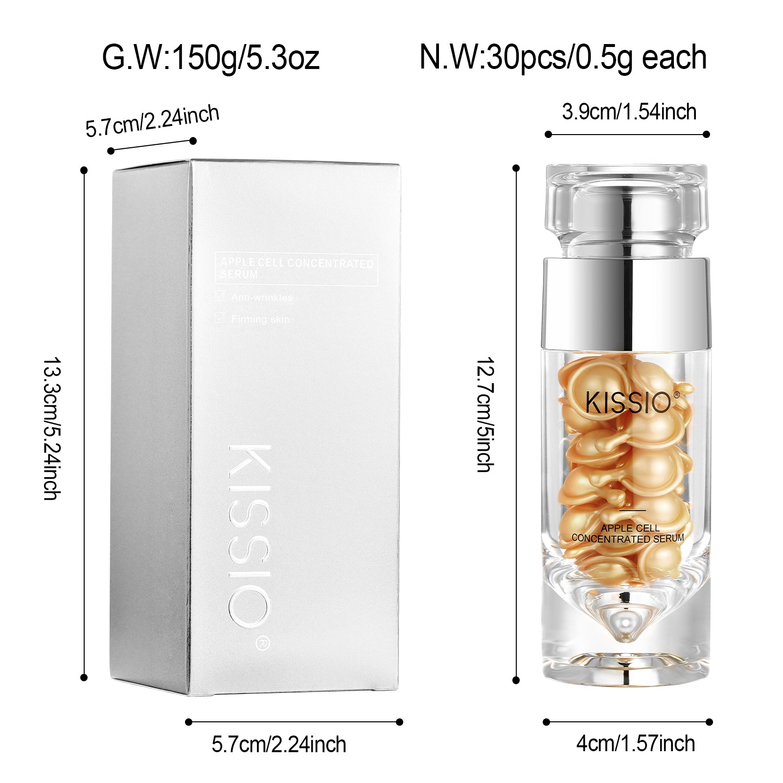 KISSIO Apple Cell Serum