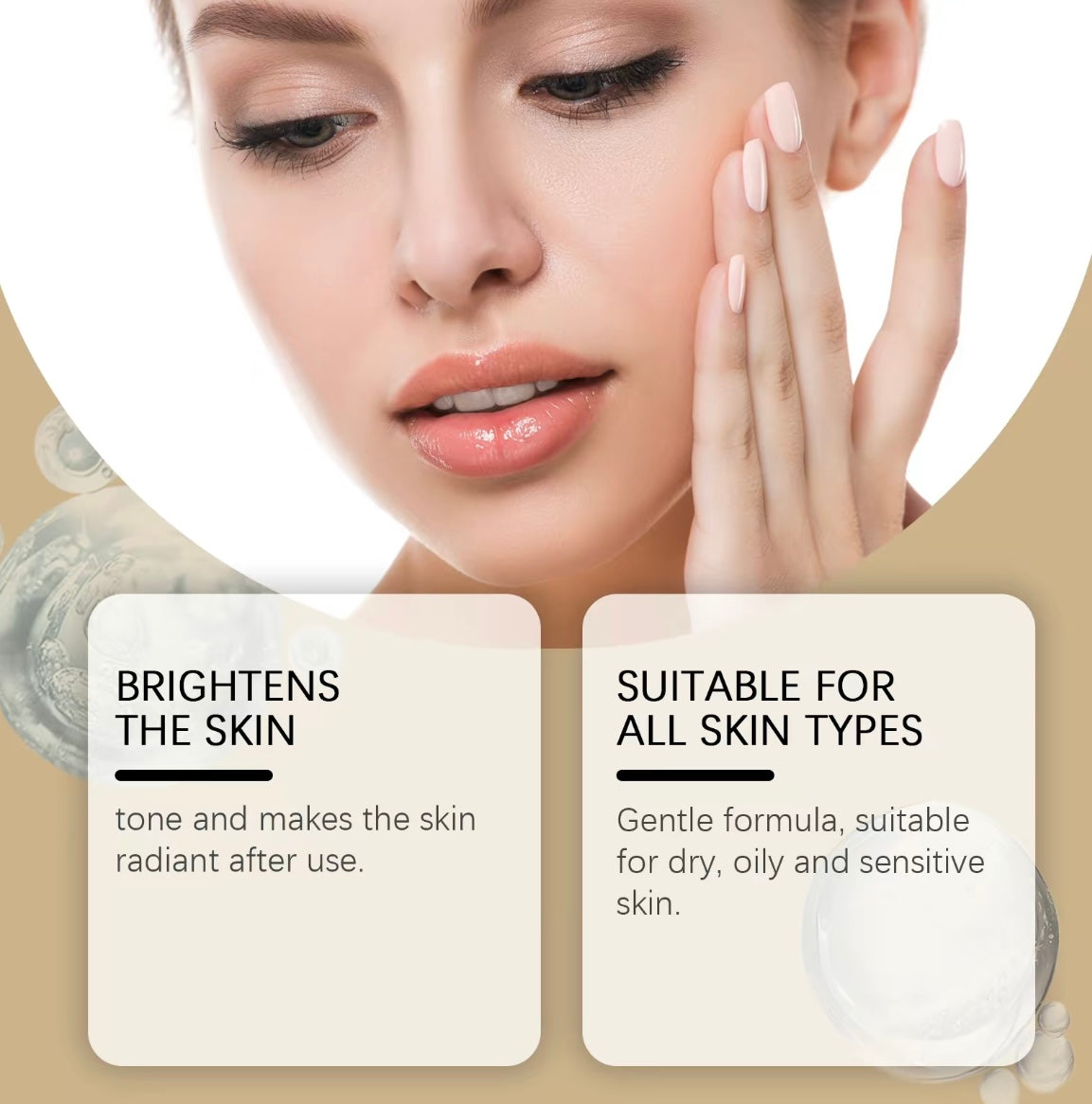 Shine Rice Extract Double Effect Ampoule