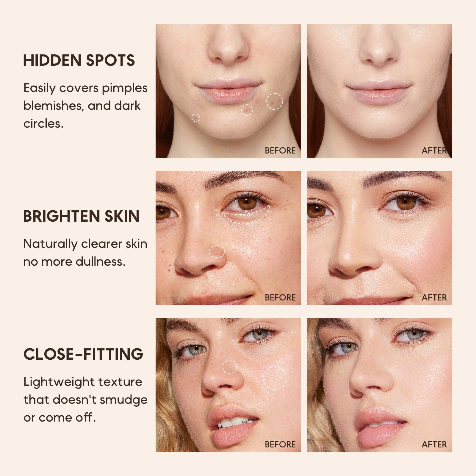 KISSIO Concealer Pencil