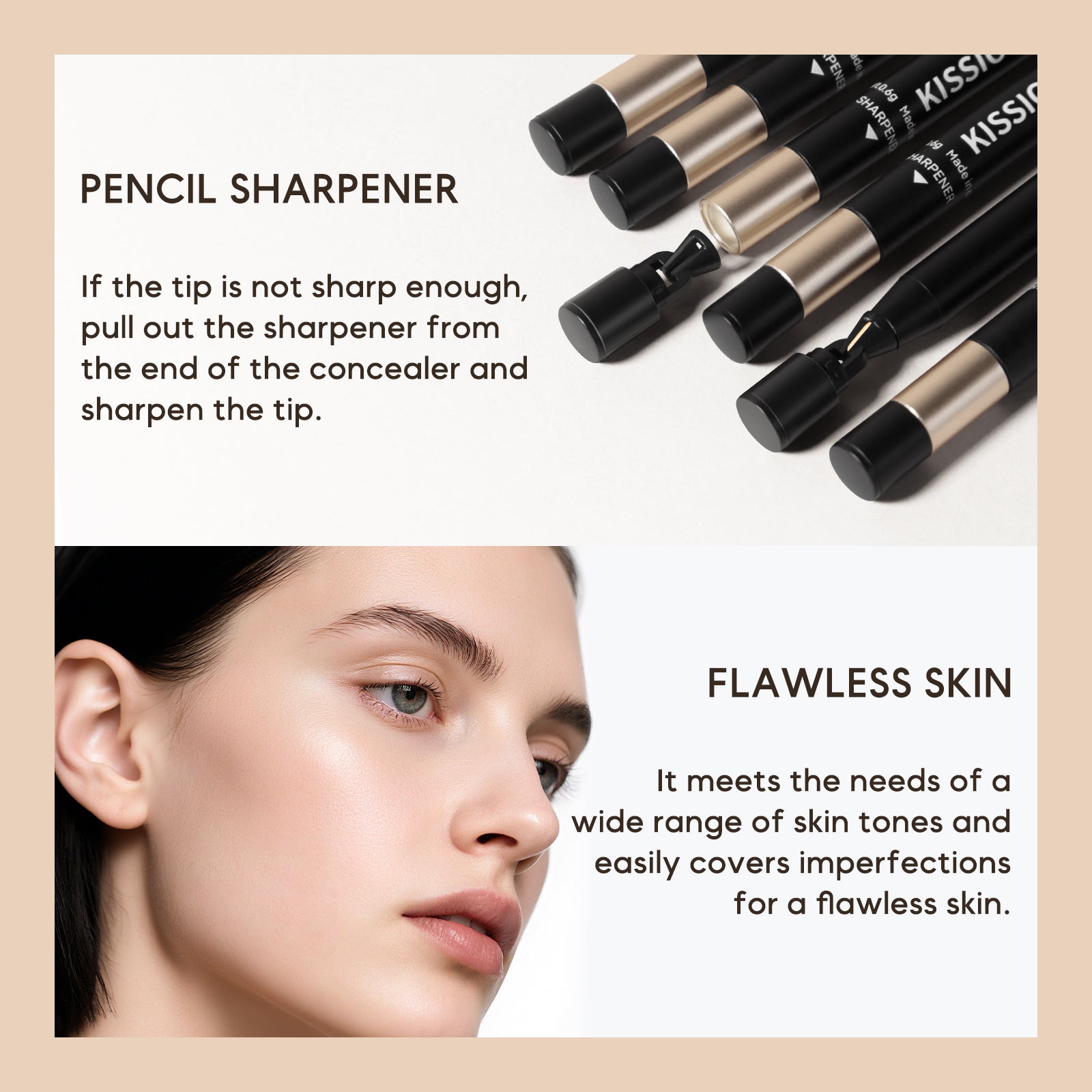KISSIO Concealer Pencil