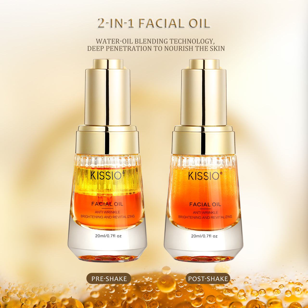 KISSIO 2 IN 1 Facil Oil