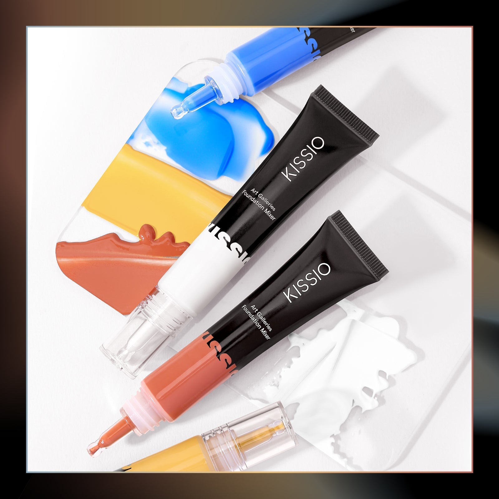 KISSIO White Foundation Mixing Pigment – KISSIO INC